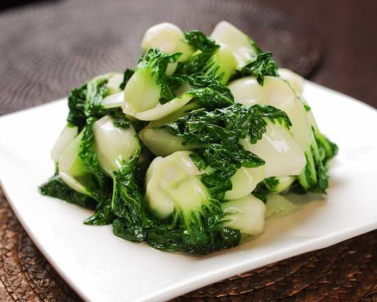 Sauteed Baby Bok Choy 清炒白菜苗